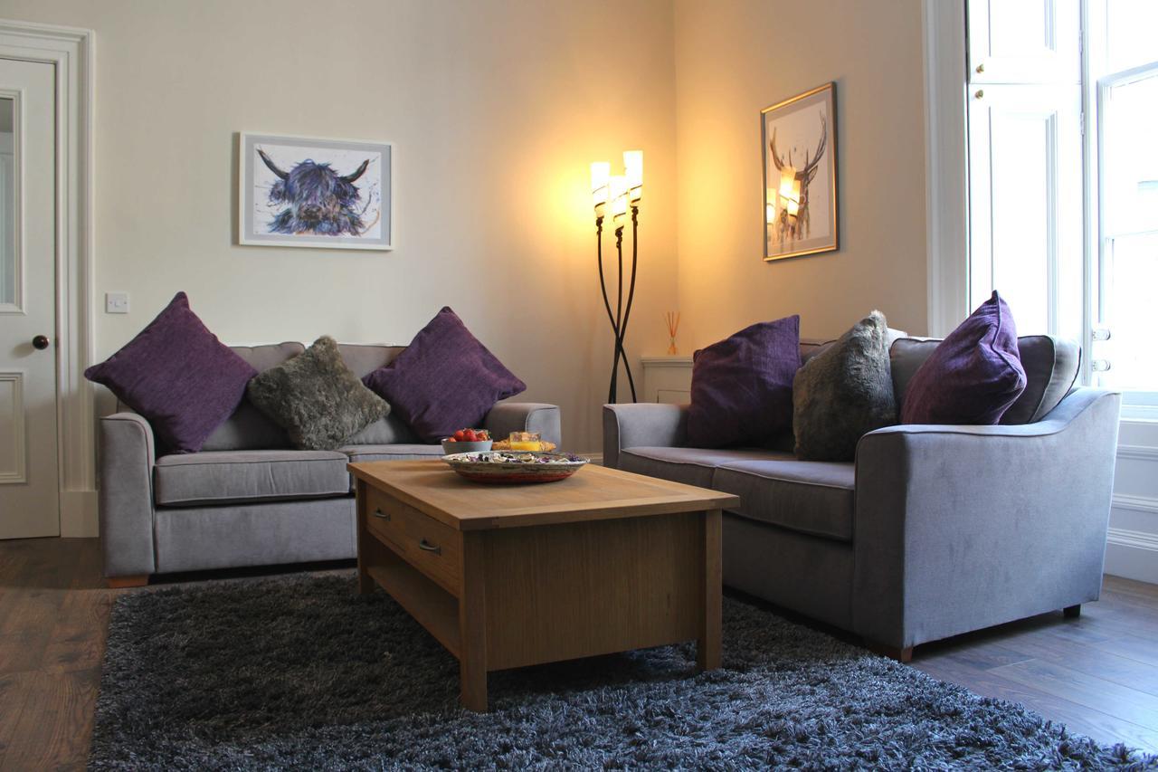 Kirk View Apartment Stirling Buitenkant foto