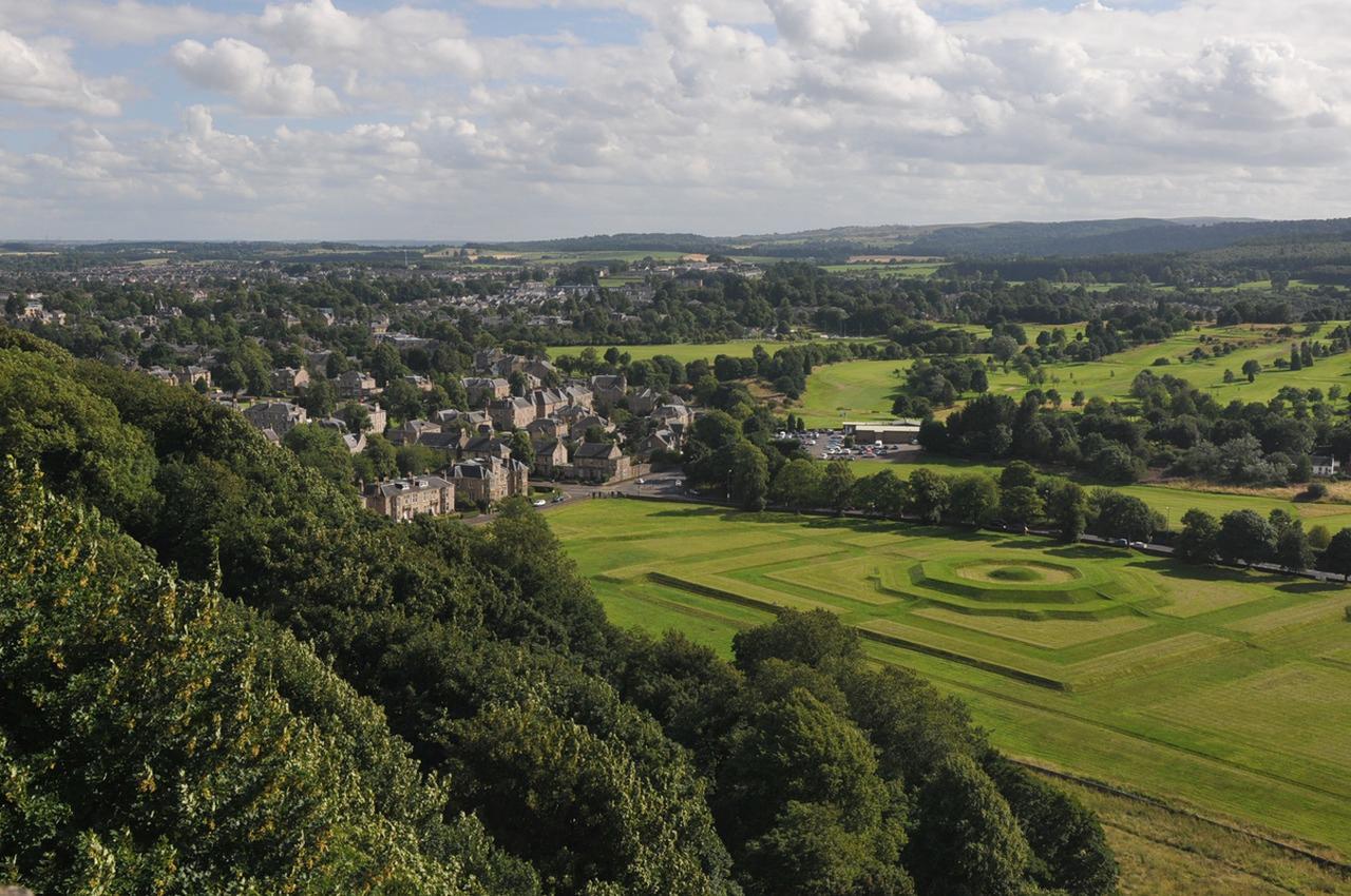 Kirk View Apartment Stirling Buitenkant foto