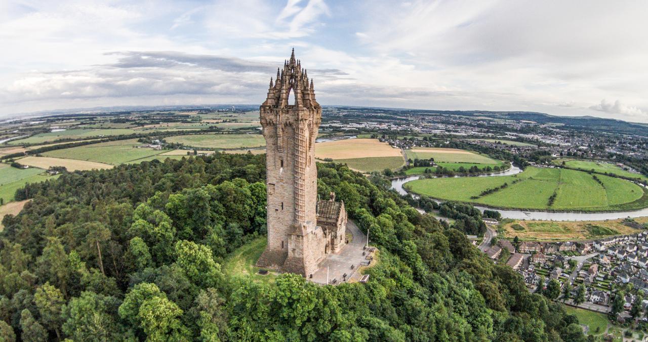 Kirk View Apartment Stirling Buitenkant foto